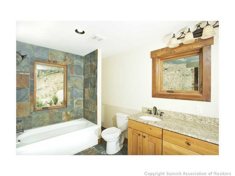 173 Co Road Breckenridge, CO 80424 - Photo 7 of 25 a bathroom with a sink mirror and a bathtub