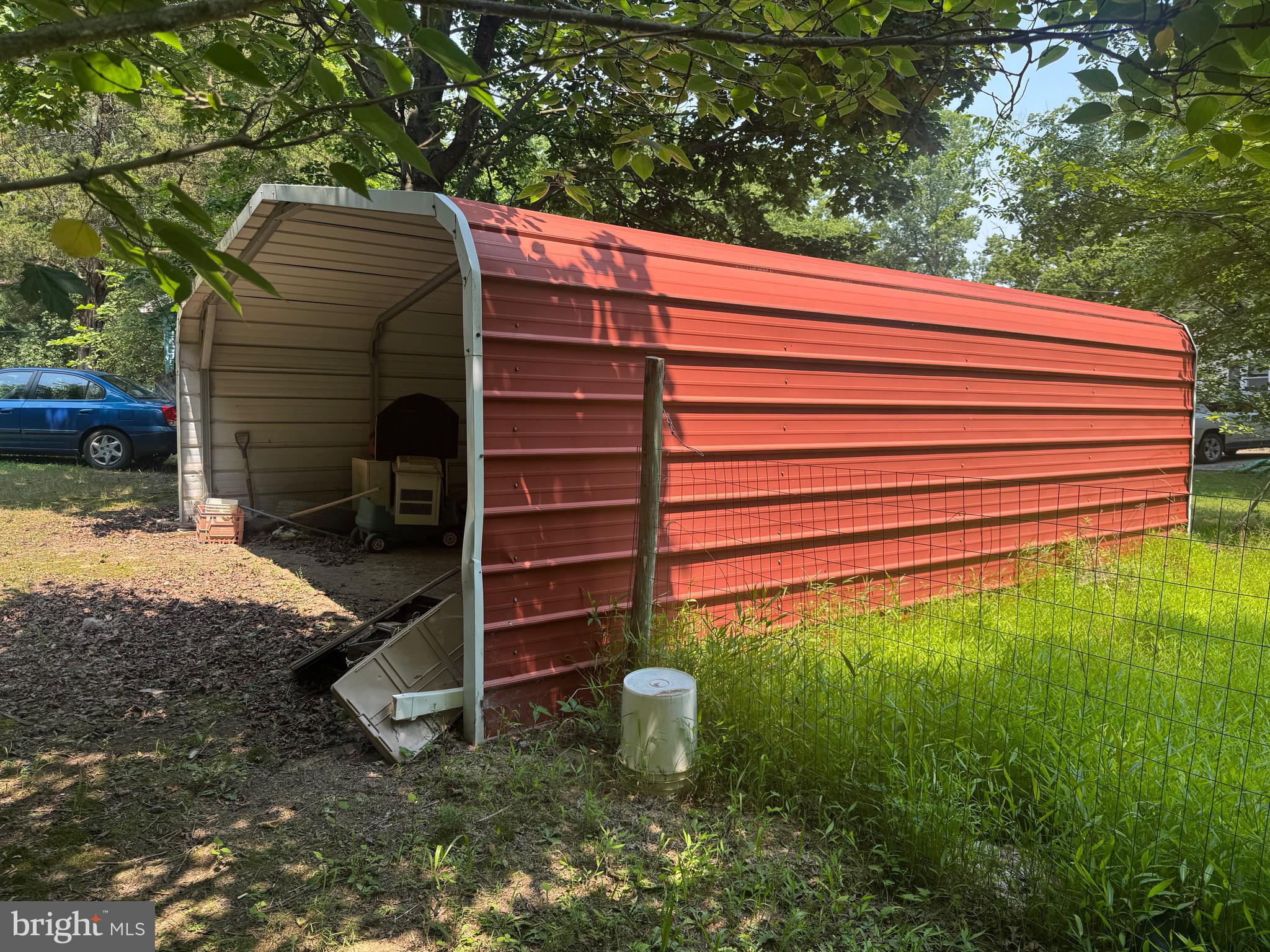 5111 Crooked Run Road Mount Jackson, VA 22842 - Photo 6 of 6 Carport