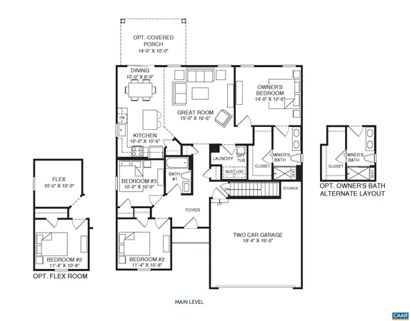 $464,990 | 144 Sequoia Drive, Barboursville, VA 22923