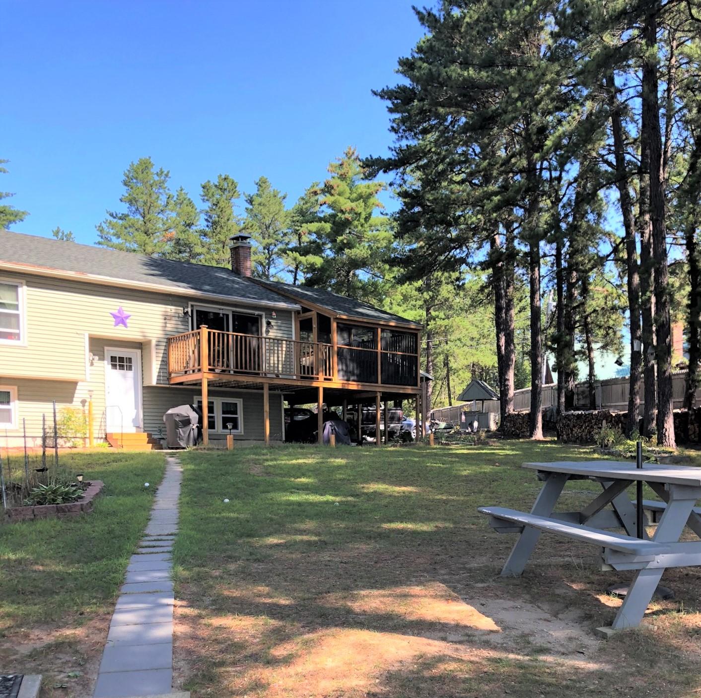 163 Poverty Pond Road Newfield, ME 04095 - Photo 22 of 40 facing the water