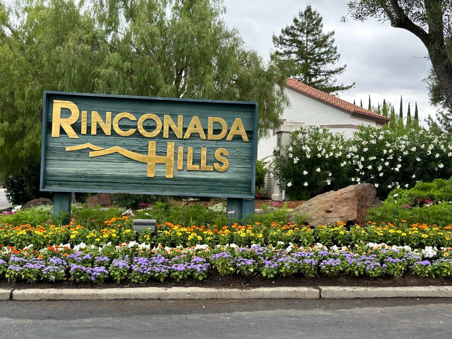 145 Calle Larga Los Gatos, CA 95032 - Photo 22 of 26 a view of sign board with flowers