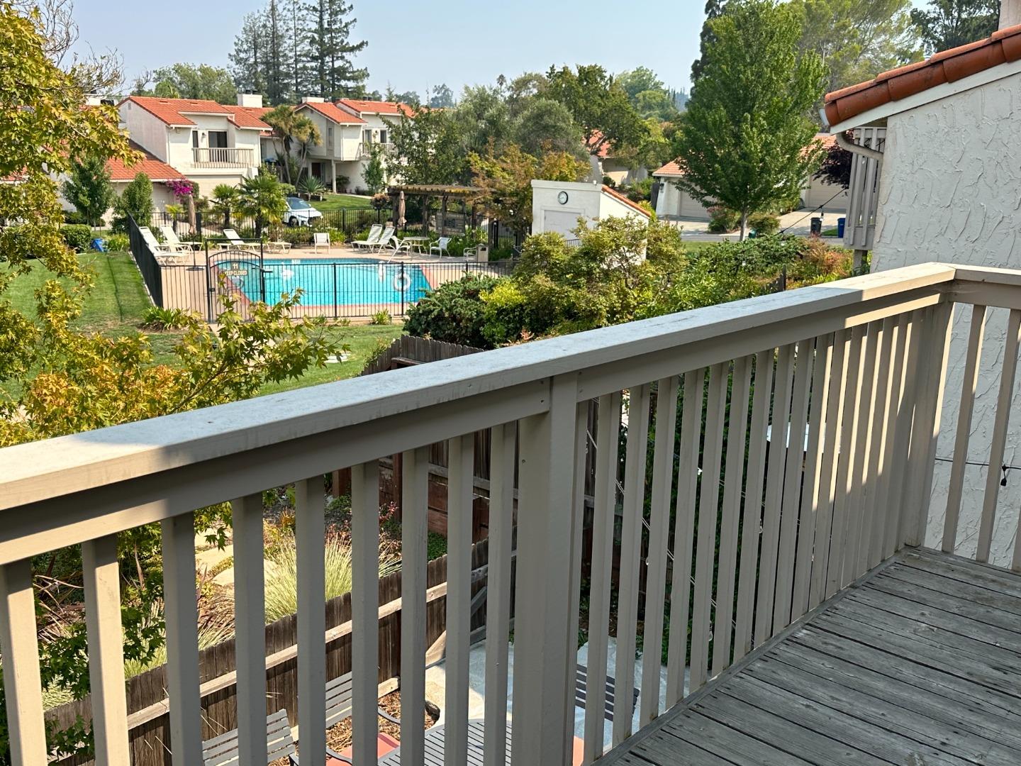 145 Calle Larga Los Gatos, CA 95032 - Photo 9 of 26 a city view from balcony