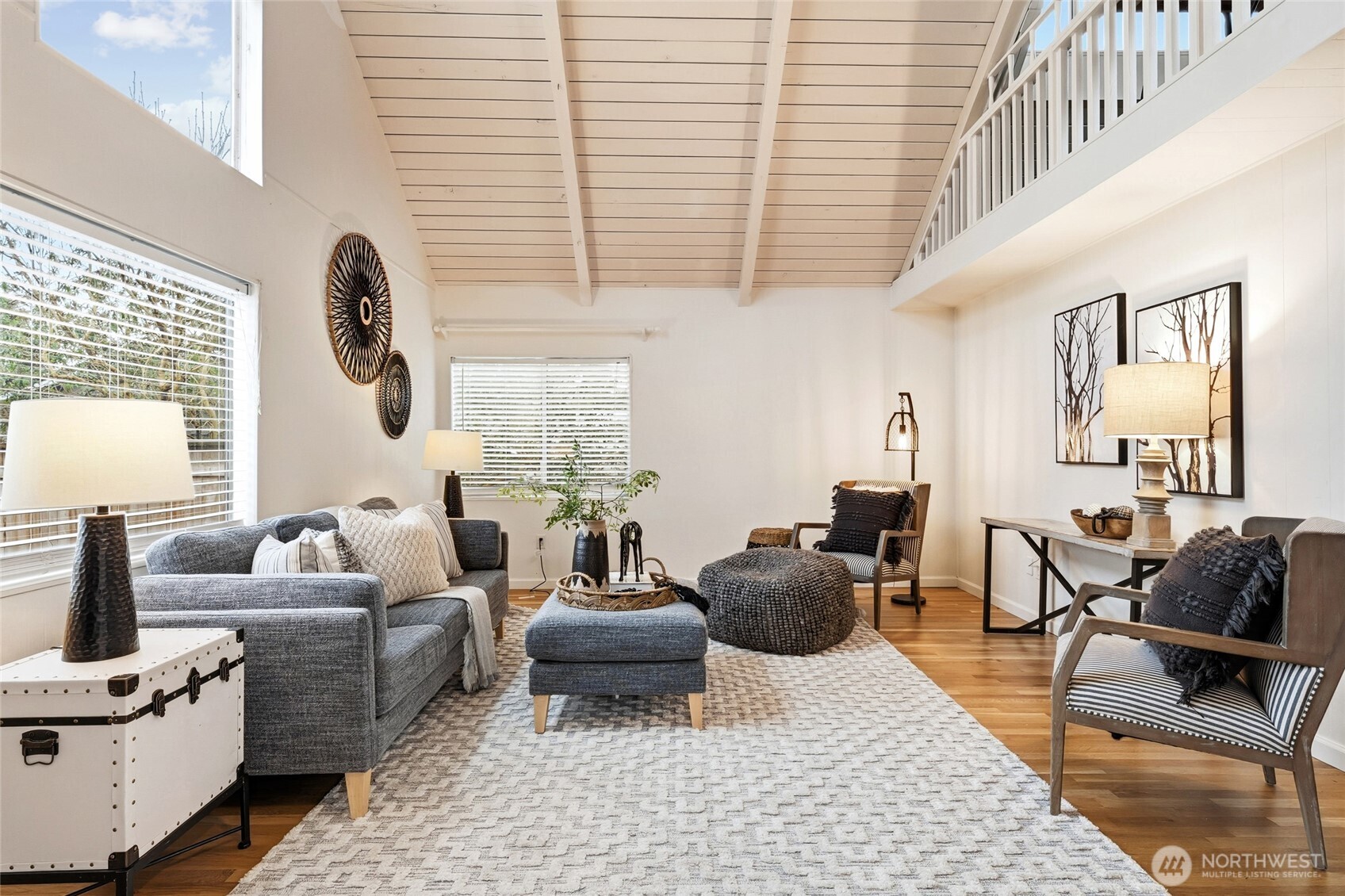 527 Avenue B Snohomish, WA 98290 - Photo 27 of 37 a living room with furniture and a large window