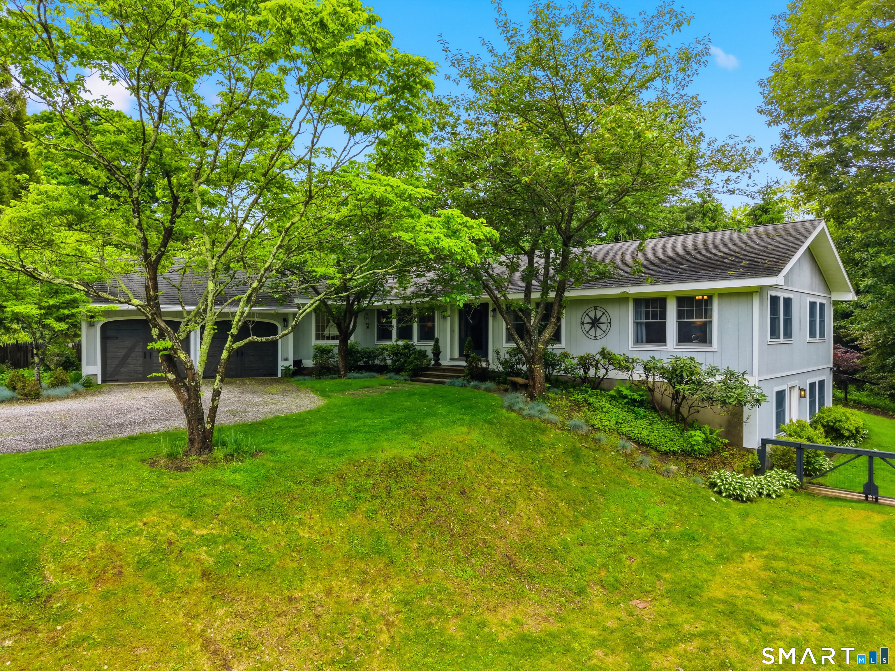 49 River Road Essex, CT 06426 - Photo 32 of 33 One level living, private yet just a short distance to Essex Village