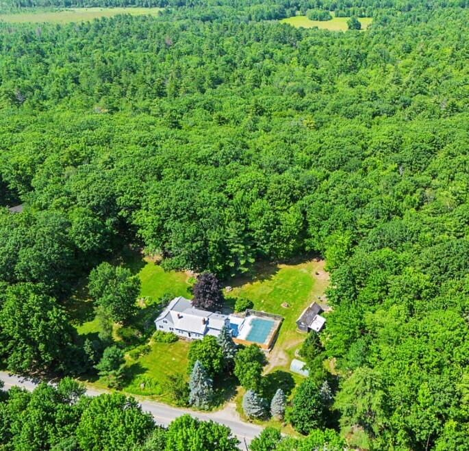 938 East Pond Road Smithfield, ME 04978 - Photo 2 of 90 Aerial view