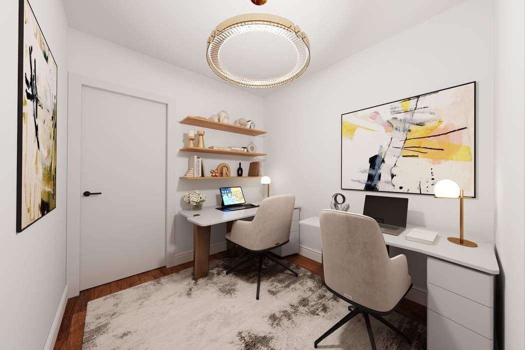 401 East 60th Street, Unit 4C Manhattan, NY 10022 - Photo 15 of 28 a view of a dining room with furniture