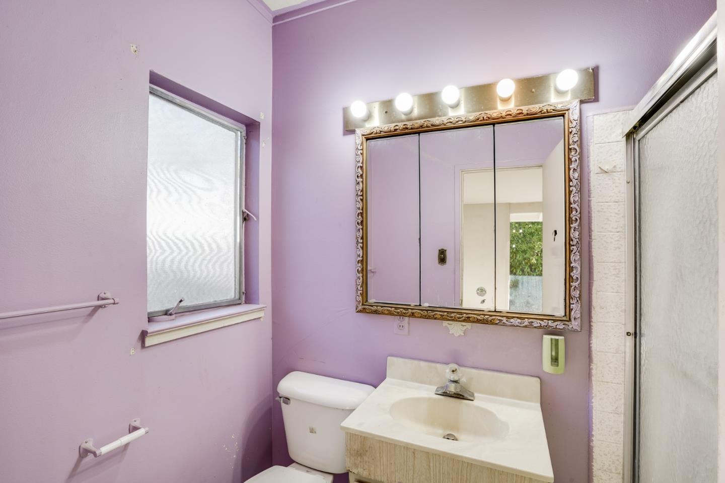 266 Thompson Avenue Mountain View, CA 94043 - Photo 18 of 25 a bathroom with a sink and a mirror