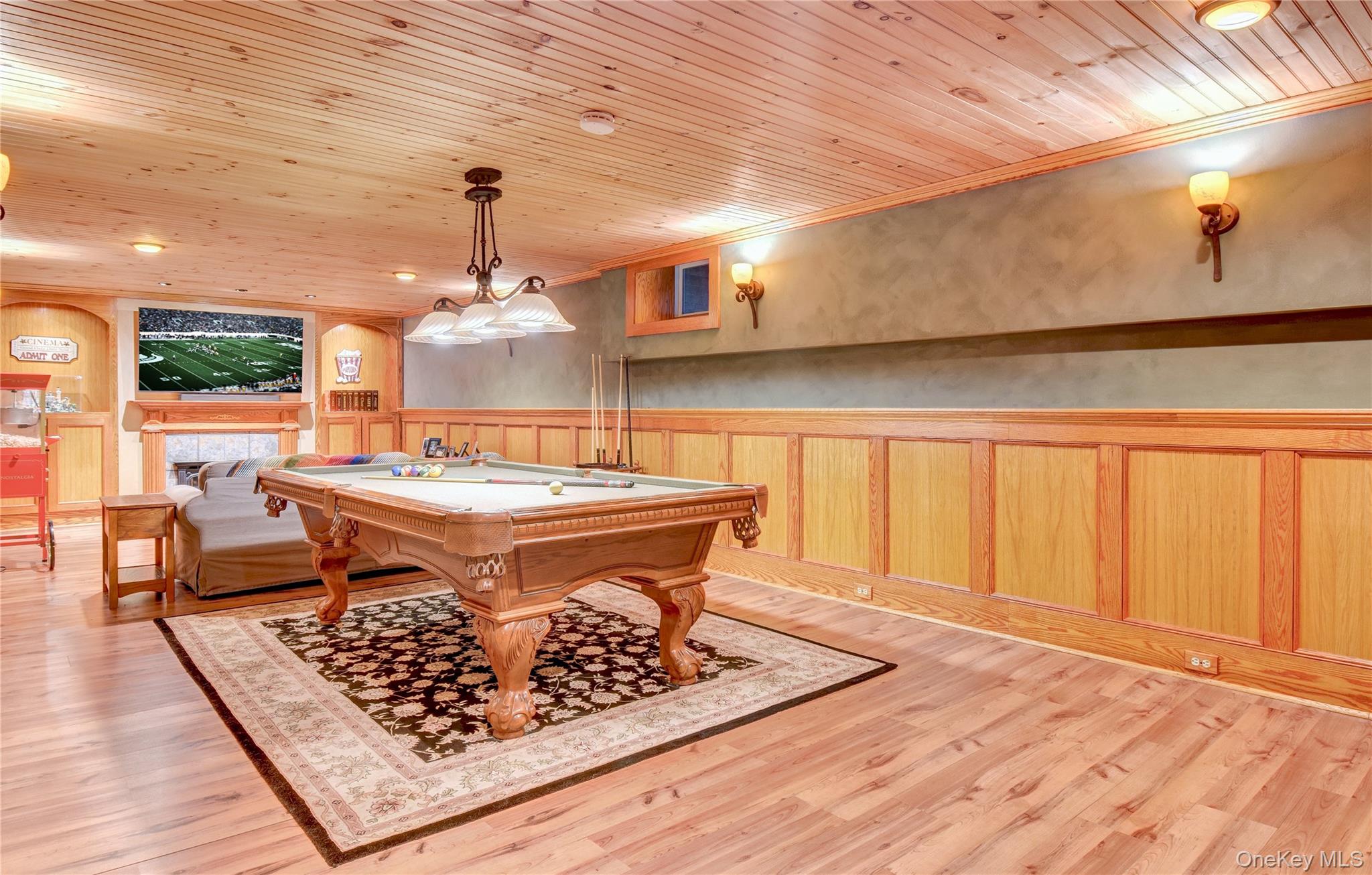 29 Valley View Road Bloomingburg, NY 12721 - Photo 32 of 50 a room with lots of wooden furniture and large windows