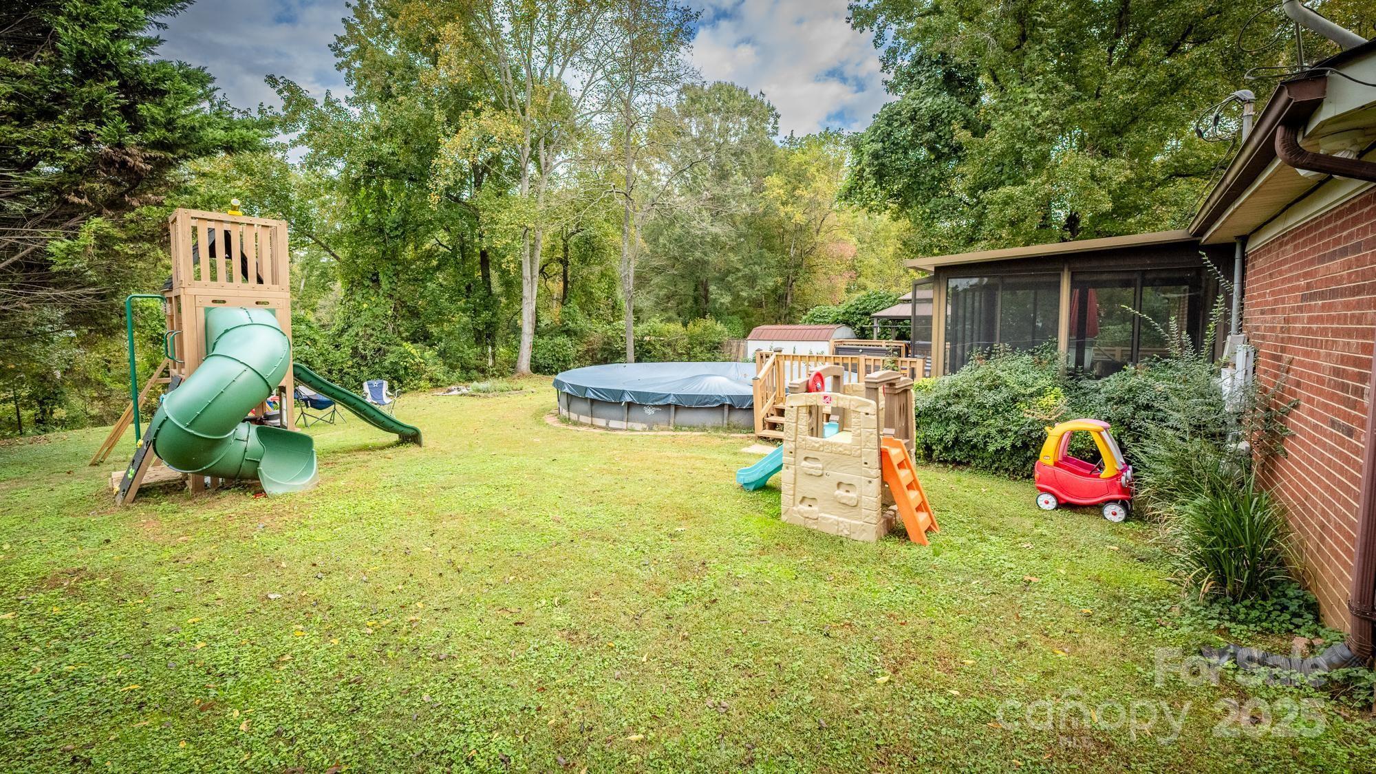550 Brumley Road Mooresville, NC 28115 - Photo 26 of 35 a view of outdoor space and yard