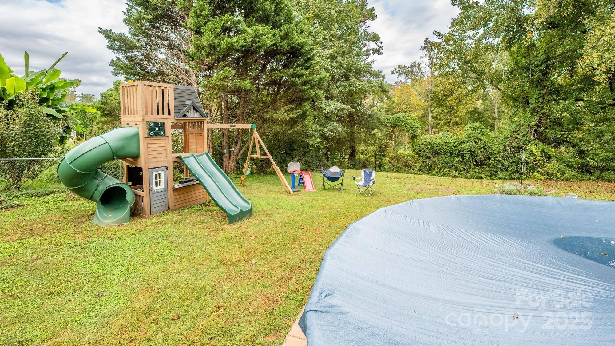 550 Brumley Road Mooresville, NC 28115 - Photo 33 of 35 a view of a park with slide