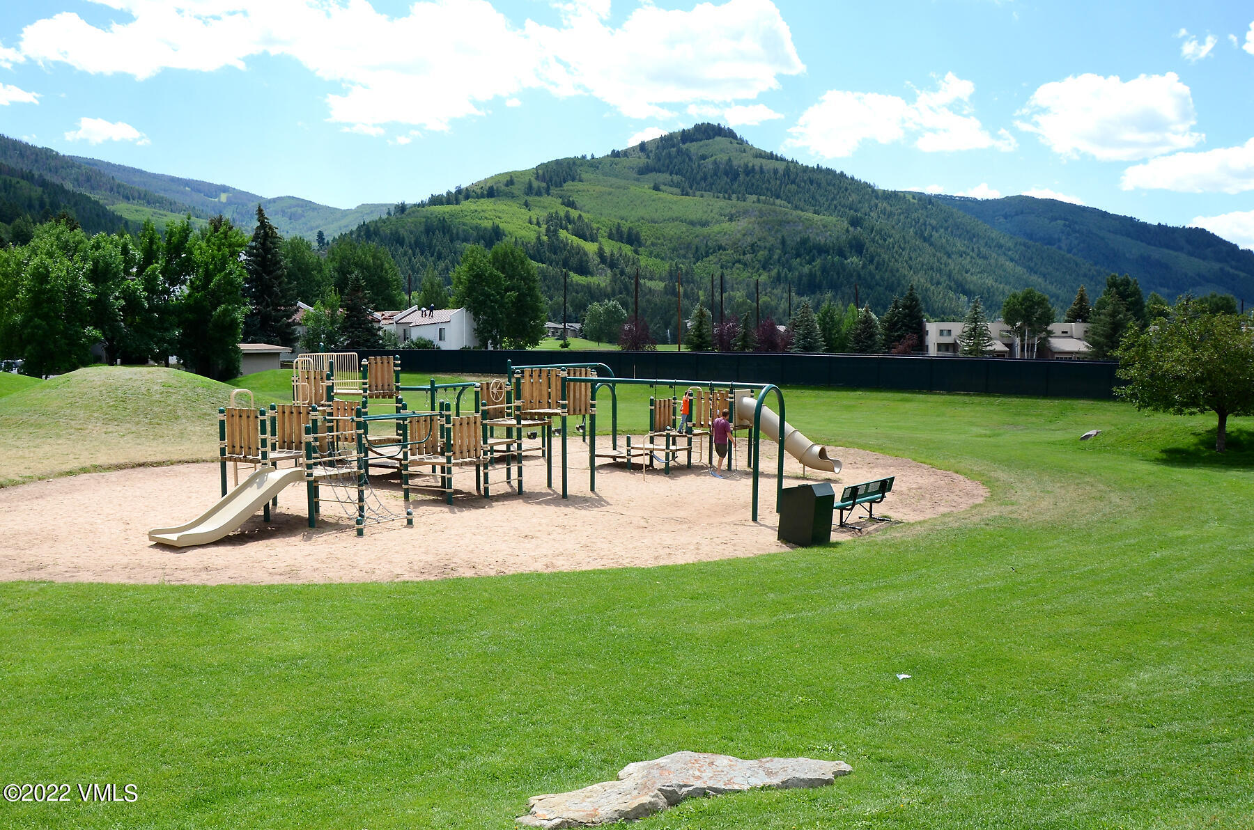 346 Eagle Road, Unit 2 Avon, CO 81620 - Photo 21 of 25 a view of a swimming pool and patio
