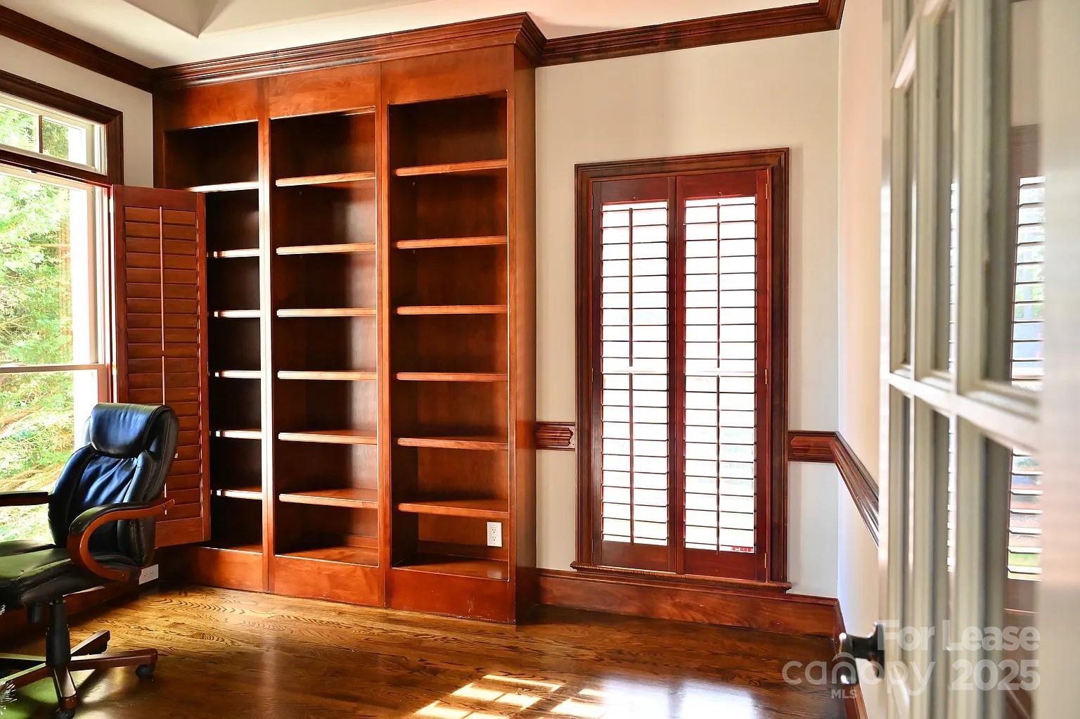 17234 Jetton Road Cornelius, NC 28031 - Photo 9 of 32 a view of an empty room with a window and balcony
