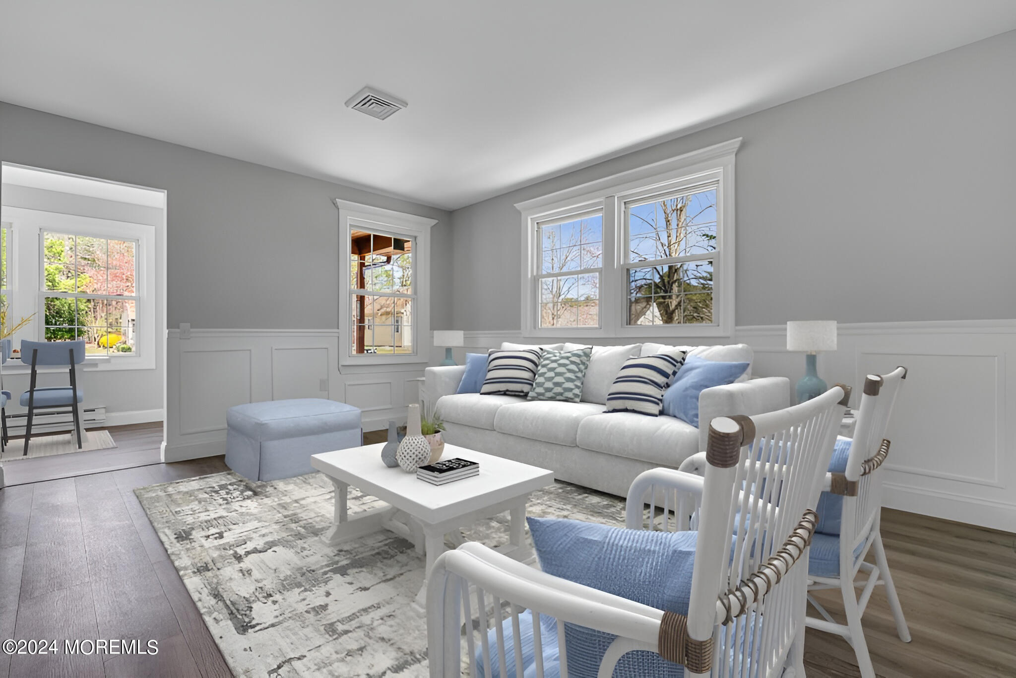 7 A Spring Street, Unit 50 Whiting, NJ 08759 - Photo 4 of 16 a living room with furniture and a window