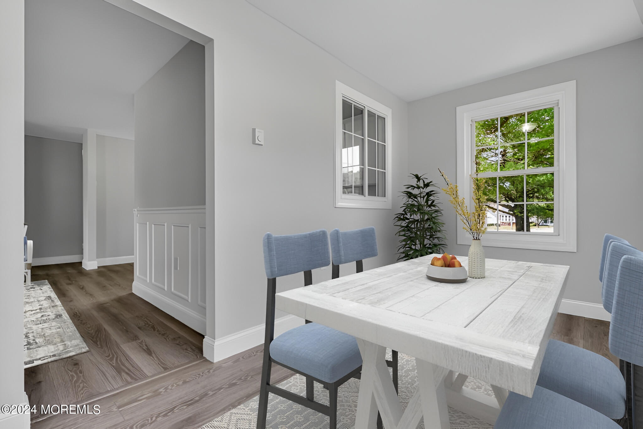 7 A Spring Street, Unit 50 Whiting, NJ 08759 - Photo 6 of 16 a view of a dining room with furniture and window