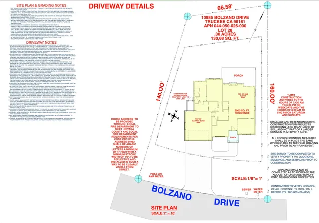 $2,600,000 | 10985 Bolzano Drive, Truckee, CA 96161