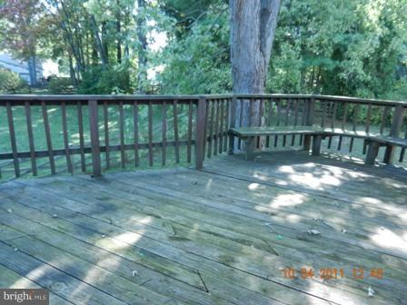 6107 Covered Bridge Road Burke, VA 22015 - Photo 10 of 14 Deck