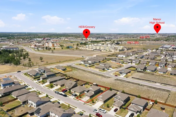 $376,900 | 12432 Ostrich Trail, Manor, TX 78653