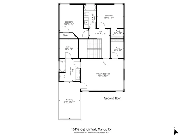 $376,900 | 12432 Ostrich Trail, Manor, TX 78653