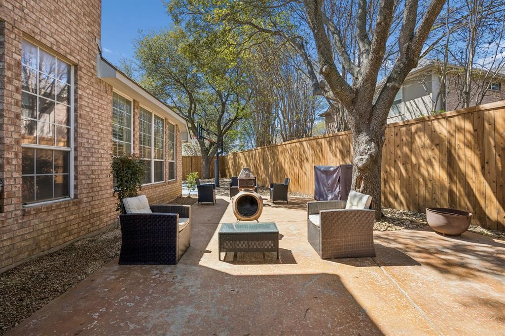 5 Cimarron Court Trophy Club, TX 76262 - Photo 29 of 30 a house view with couches in front of it