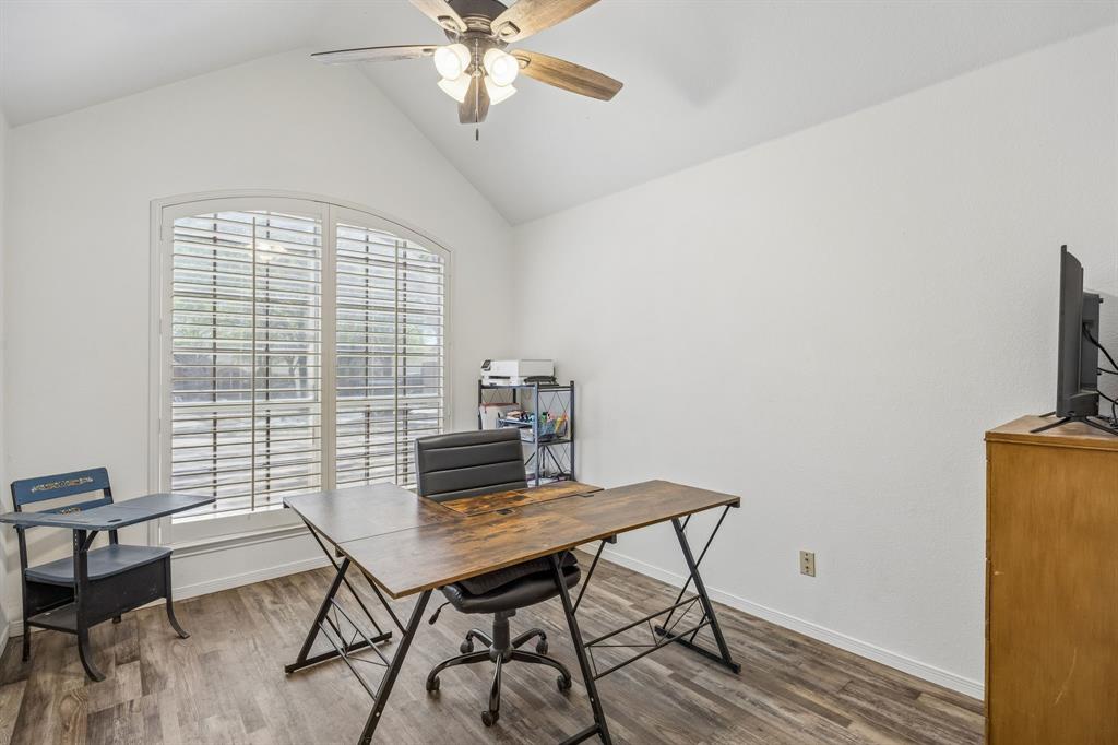 5 Cimarron Court Trophy Club, TX 76262 - Photo 8 of 30 a workspace with furniture and a window