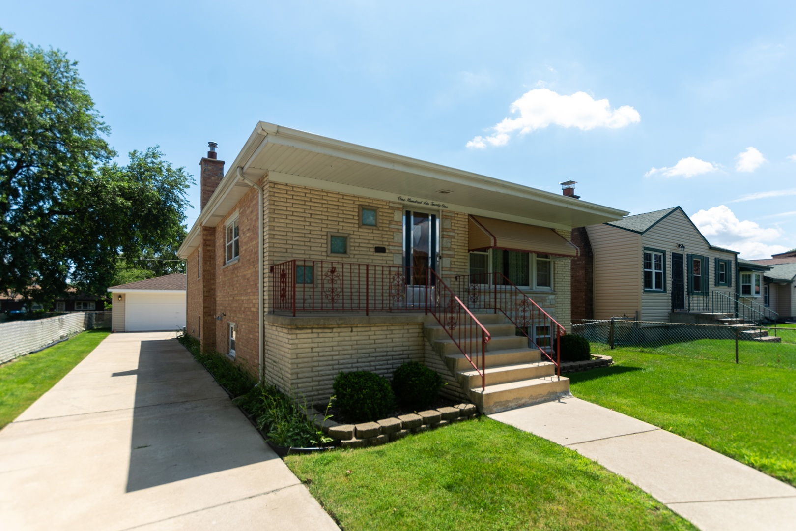 10621 Princess Avenue Chicago Ridge, IL 60415 - Photo 1 of 13 a view of a back yard of the house