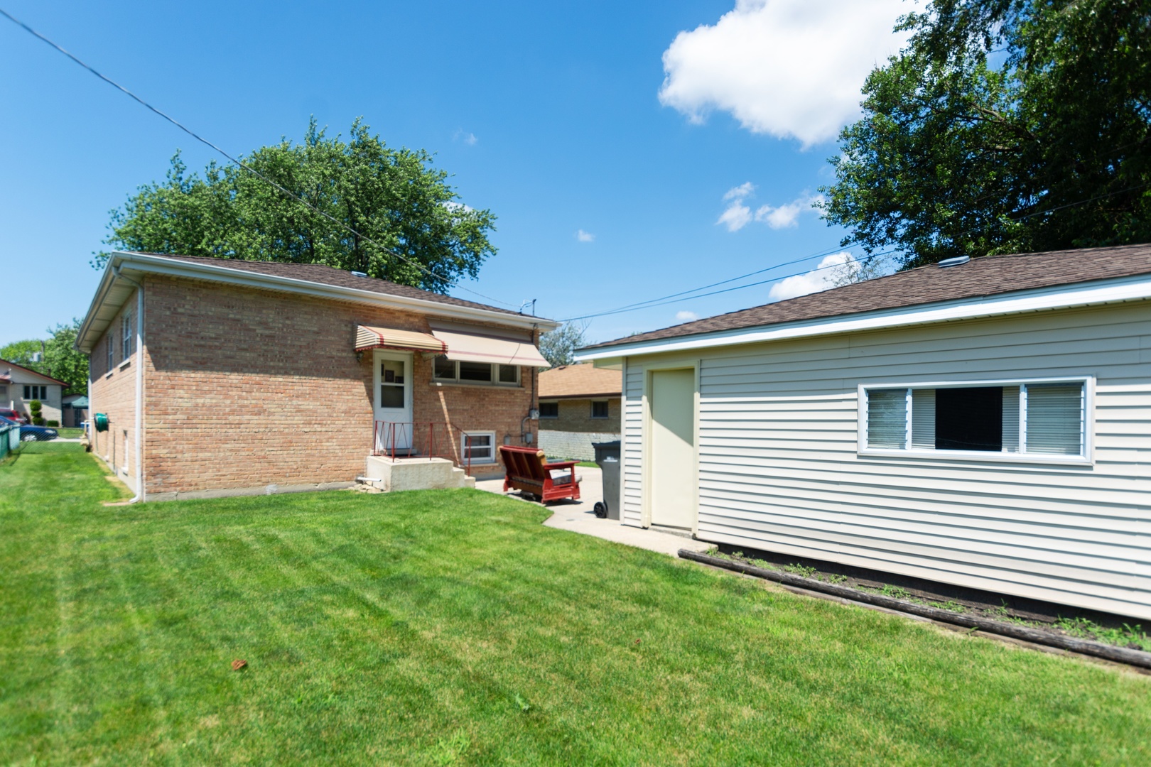 10621 Princess Avenue Chicago Ridge, IL 60415 - Photo 13 of 13 a view of a house with a backyard