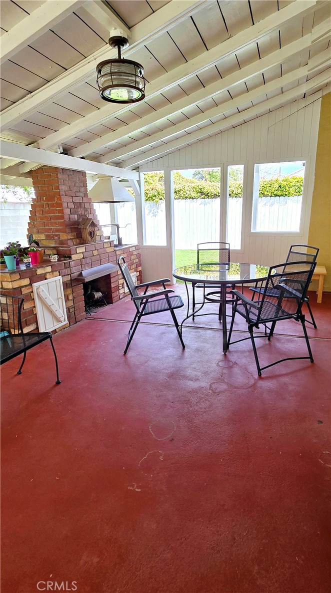 6455 Amigo Avenue Reseda, CA 91335 - Photo 17 of 18 Covered Patio