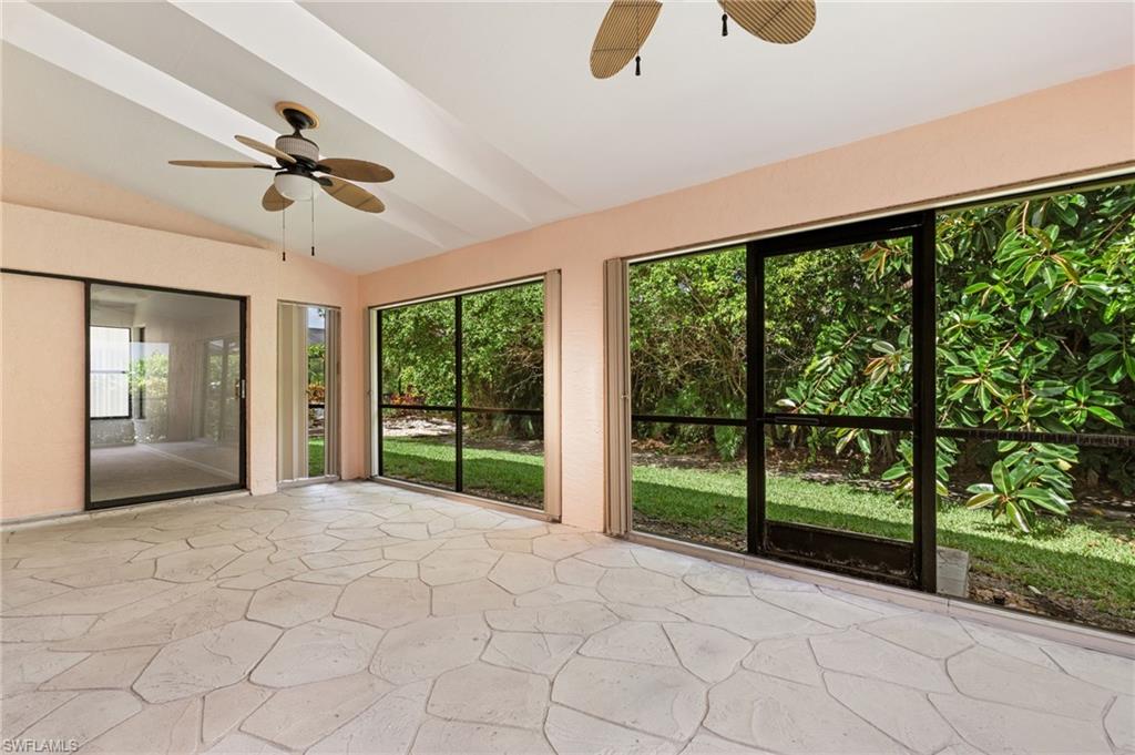441 Countryside Drive Naples, FL 34104 - Photo 22 of 30 Screened Lanai