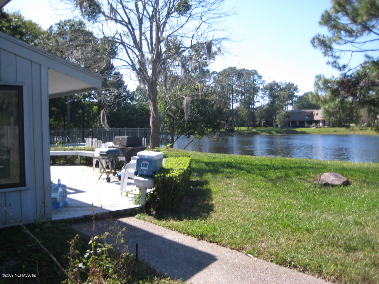 7942 Hunters Grove Road Jacksonville, FL 32256 - Photo 2 of 3 deck + lakeview