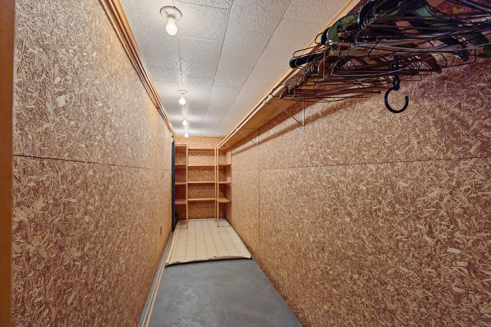 973 Hinckley Road Clinton, ME 04927 - Photo 29 of 48 29 closet in the basement