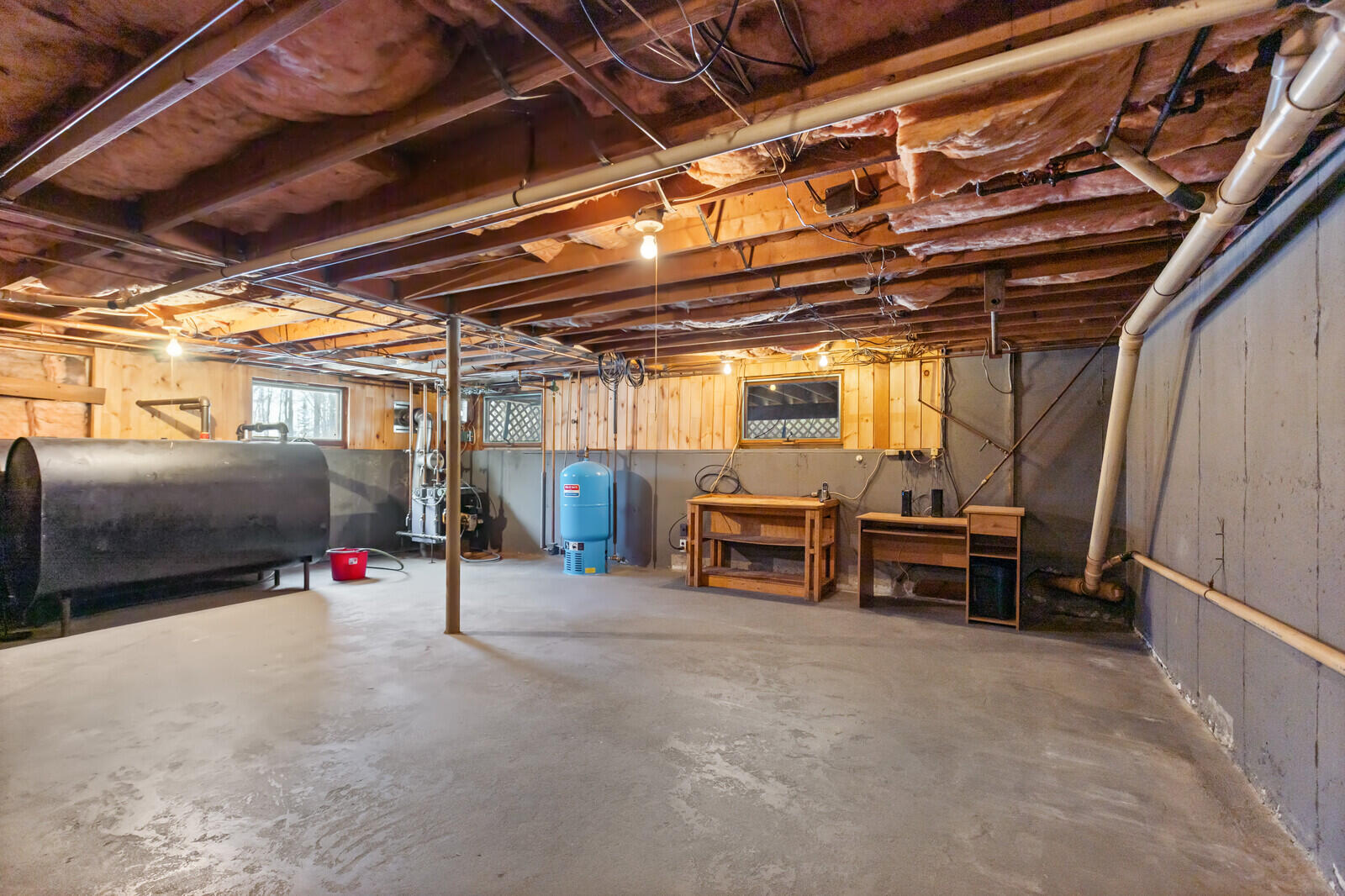 973 Hinckley Road Clinton, ME 04927 - Photo 30 of 48 30 basement