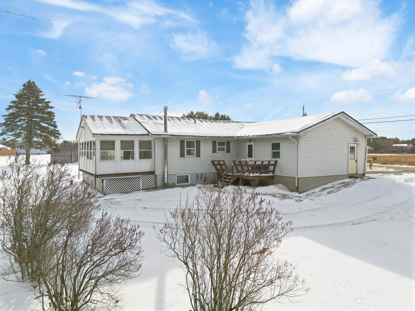 973 Hinckley Road Clinton, ME 04927 - Photo 4 of 48 4 Rear