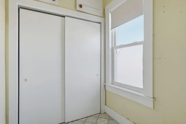 a view of front door