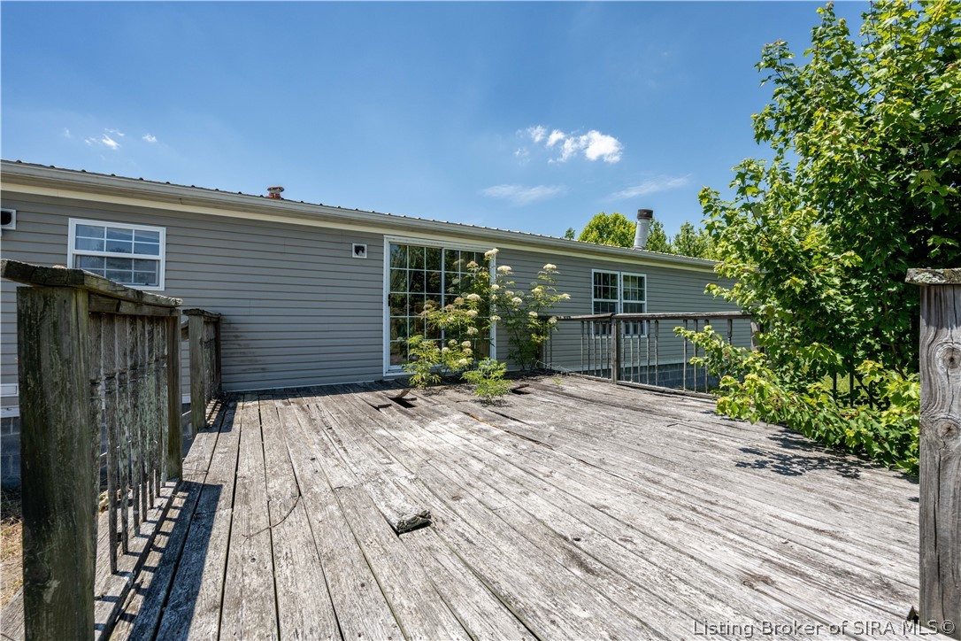 11318 Cortner Road Marysville, IN 47141 - Photo 29 of 43 Back Deck