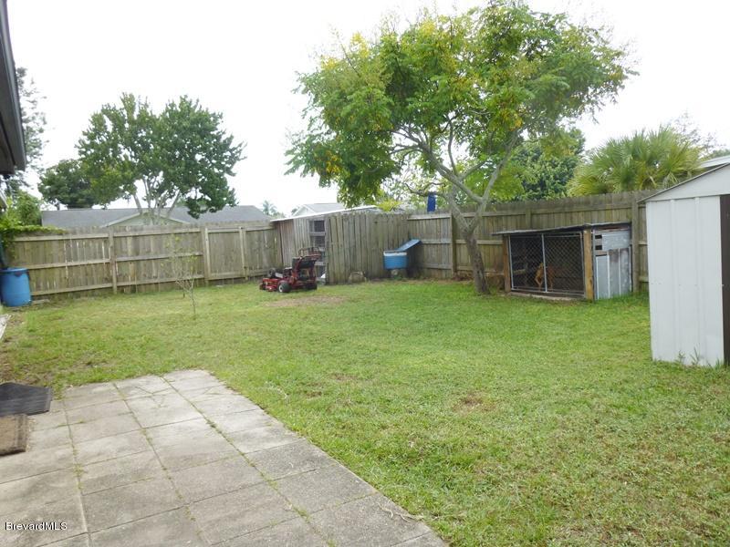 283 Lee Road Melbourne, FL 32904 - Photo 26 of 28 back yard