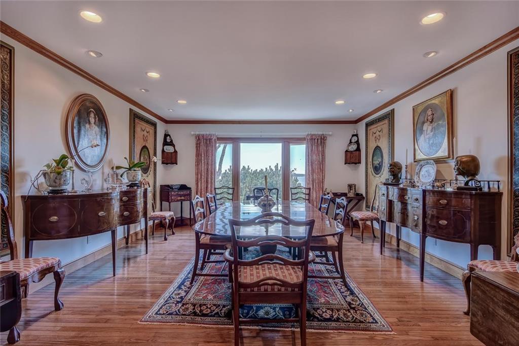536 Reach Road Deer Isle, ME 04627 - Photo 9 of 33 Formal dining room.
