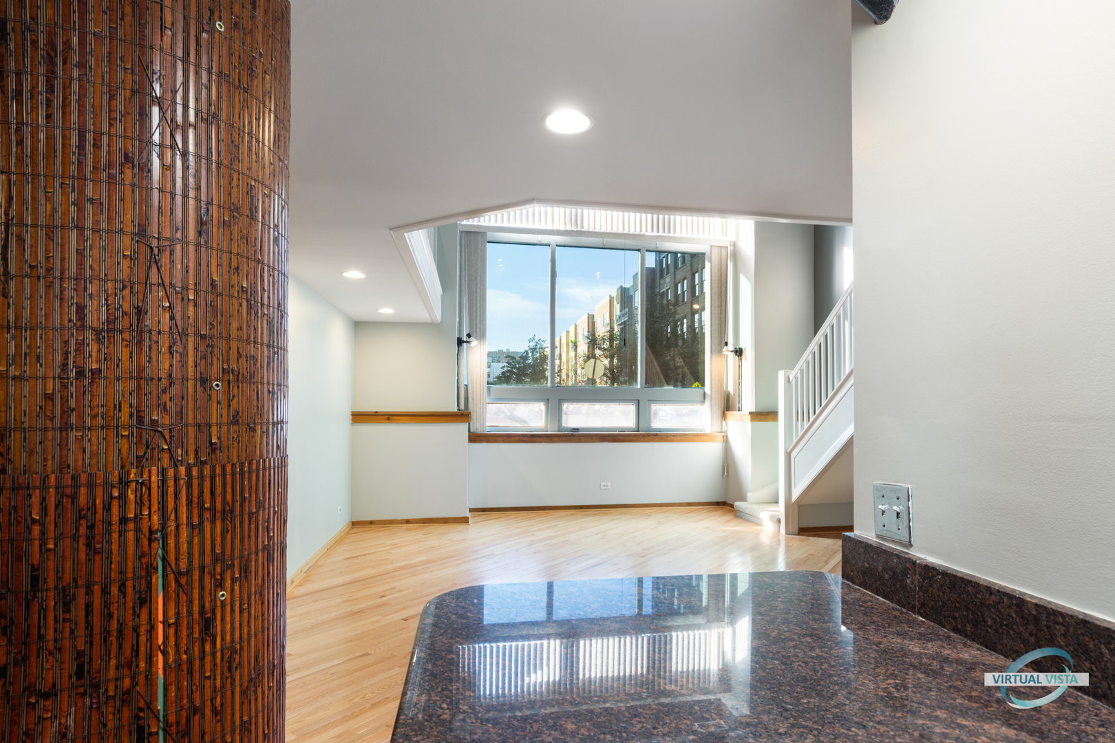 732 South Financial Place, Unit 104 Chicago, IL 60605 - Photo 13 of 30 a view of entryway and hall with wooden floor
