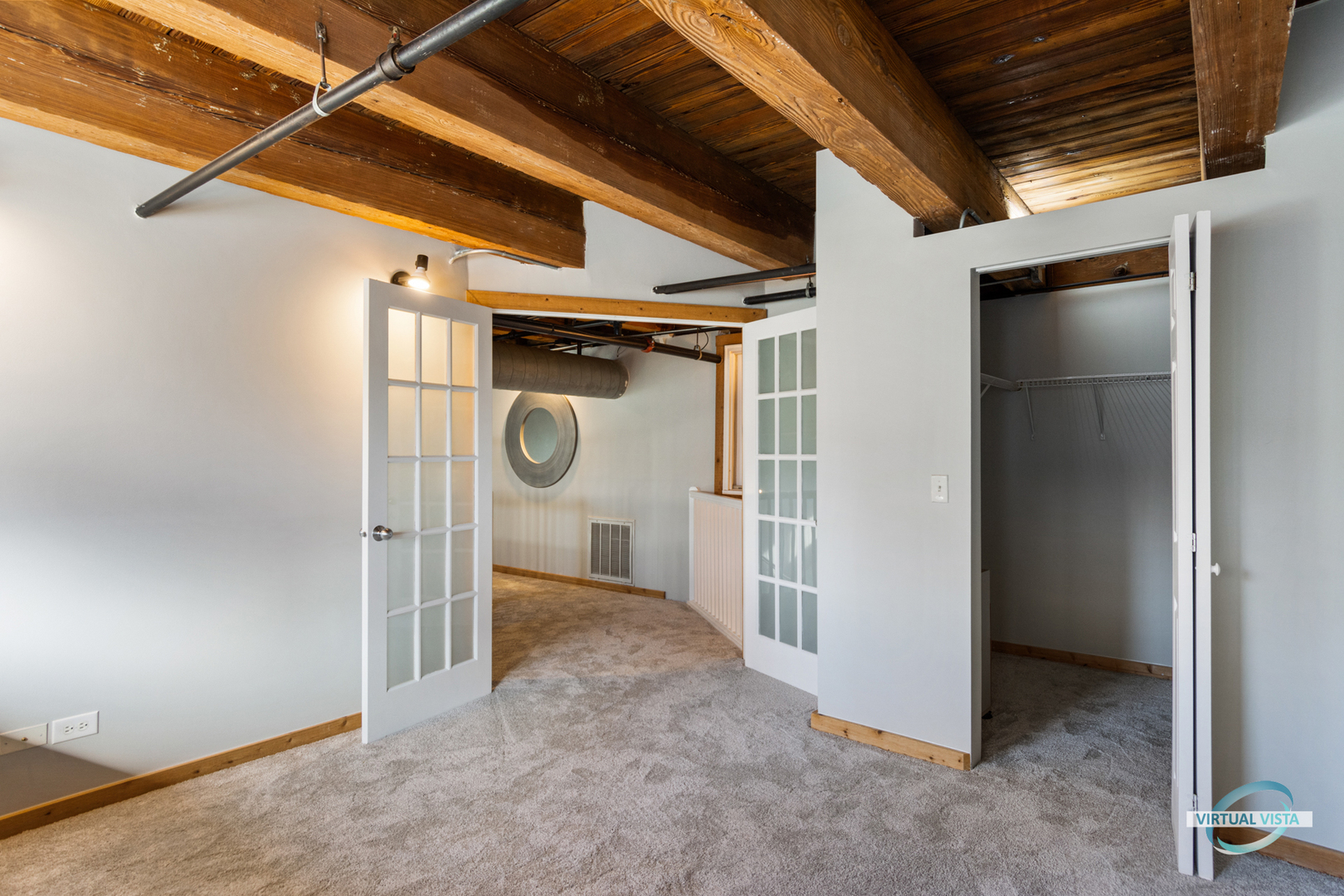 732 South Financial Place, Unit 104 Chicago, IL 60605 - Photo 17 of 30 a view of a room with wooden walls