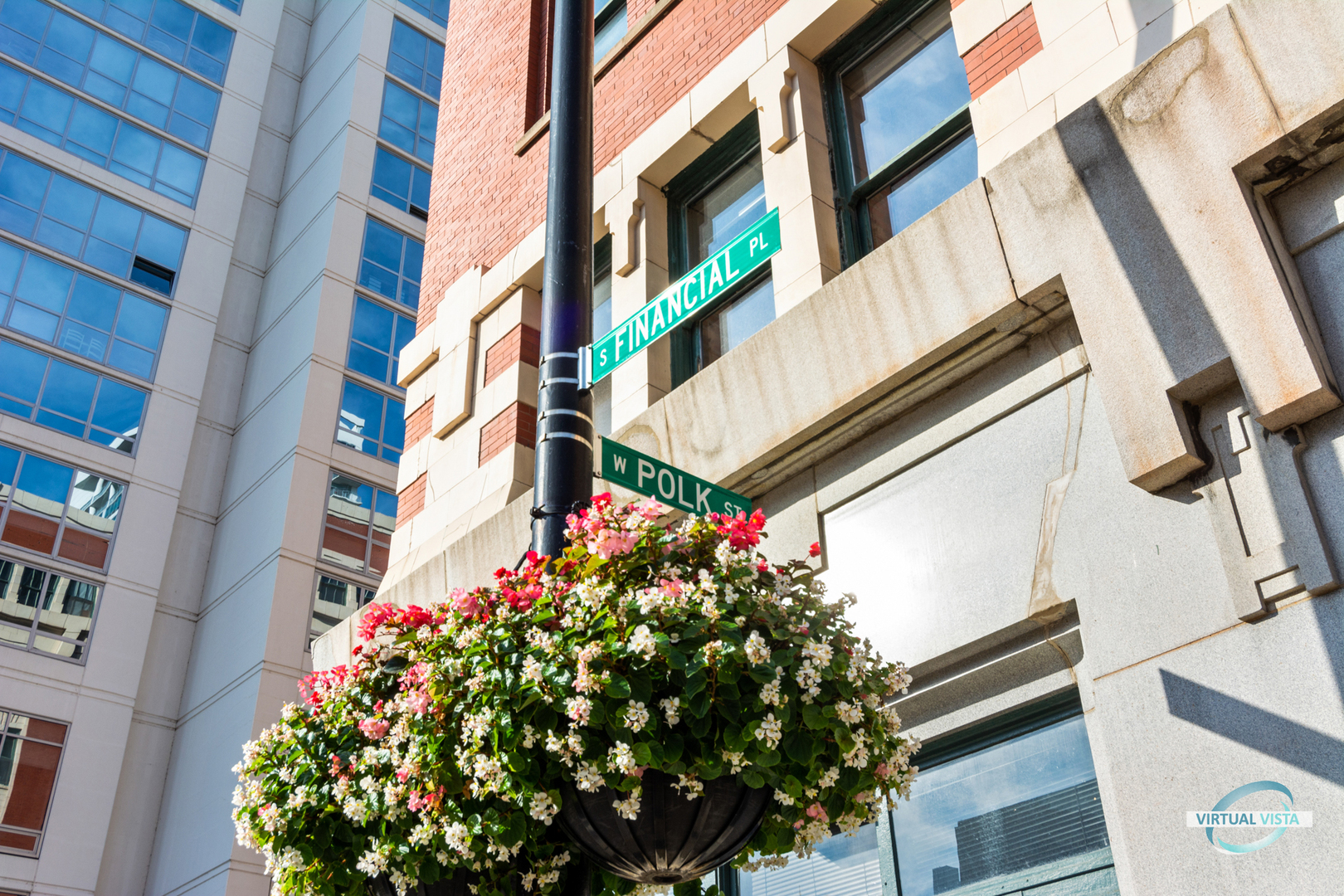 732 South Financial Place, Unit 104 Chicago, IL 60605 - Photo 24 of 30 a flower plants in front of a building