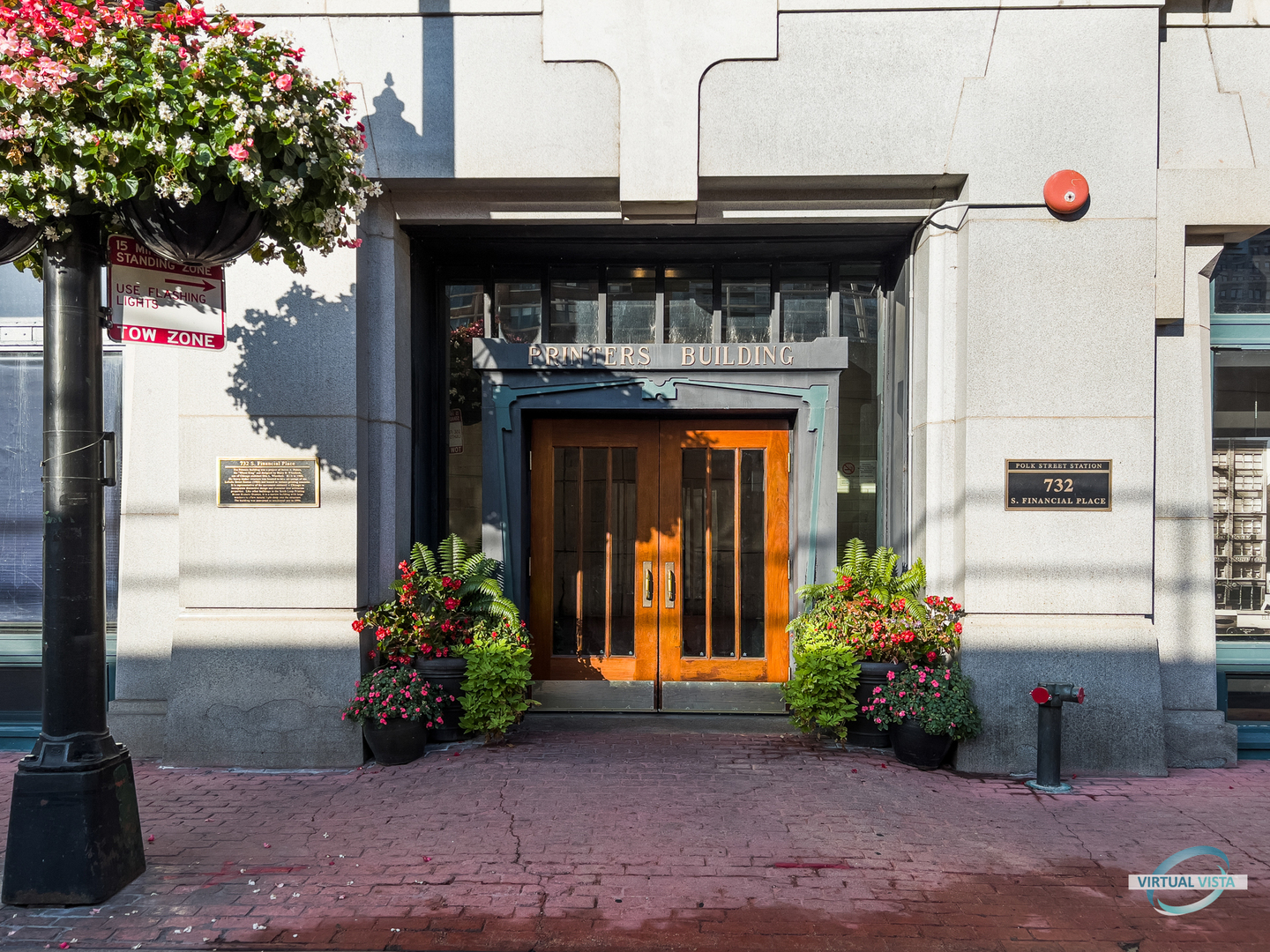 732 South Financial Place, Unit 104 Chicago, IL 60605 - Photo 25 of 30 a view of a entryway door of the house