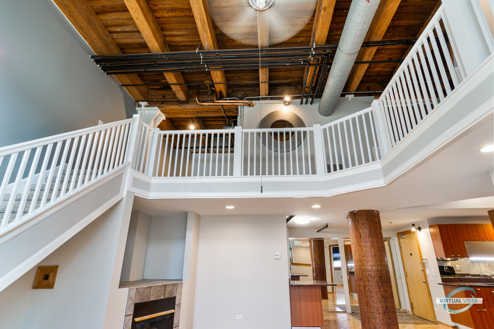 732 South Financial Place, Unit 104 Chicago, IL 60605 - Photo 7 of 30 a view of an entryway with staircase