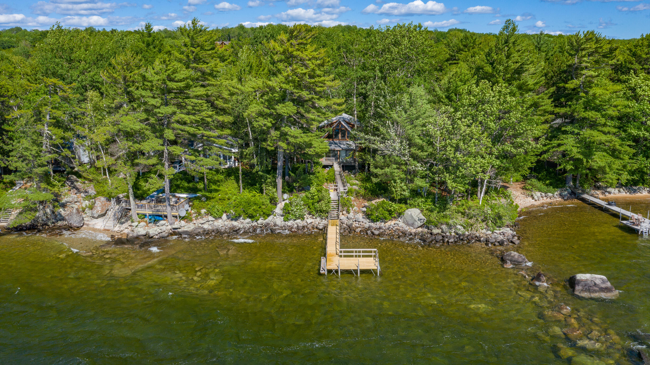 14 Island Road Standish, ME 04084 - Photo 41 of 45 243 Island Road Drone-11