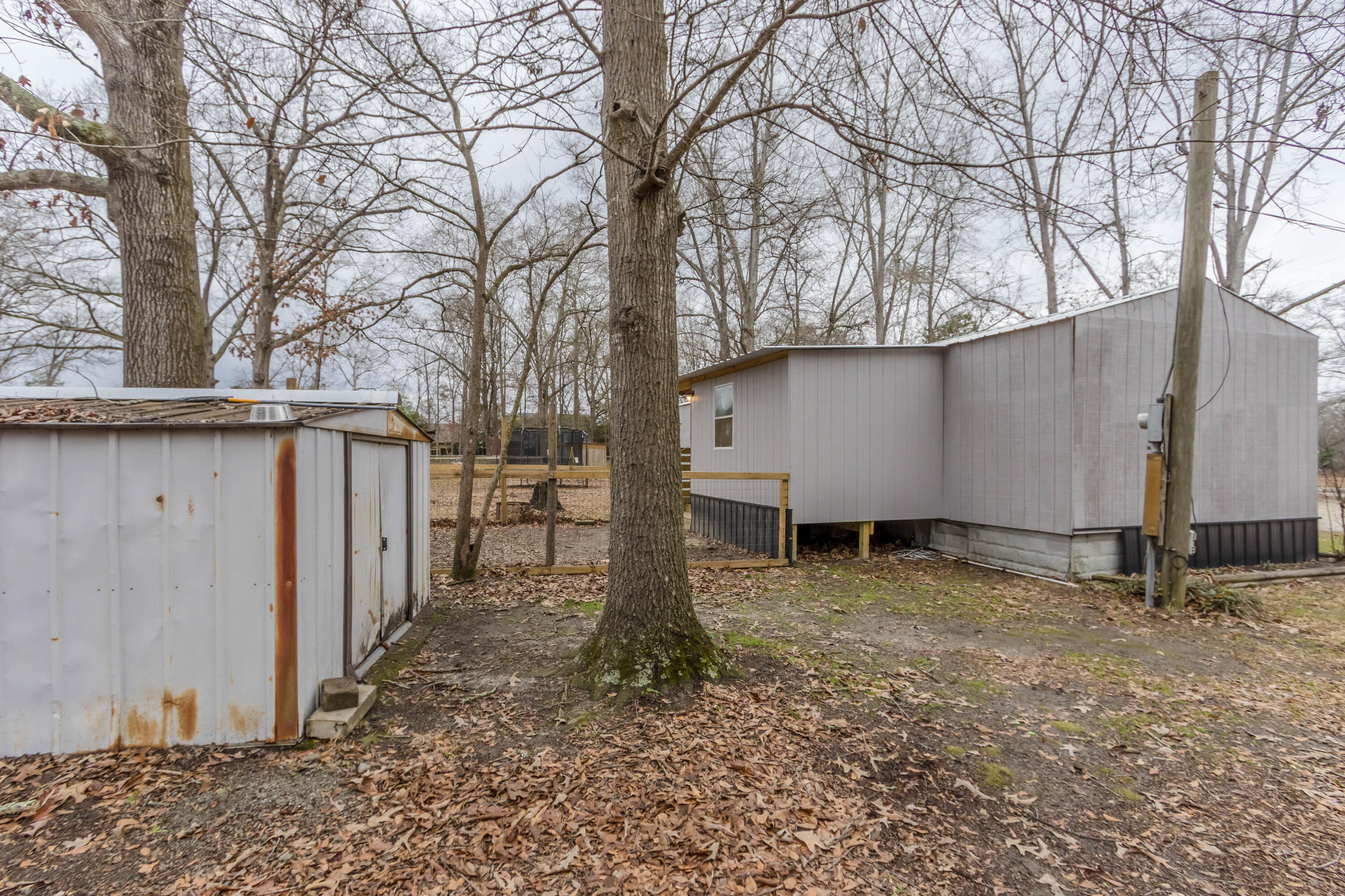 592 Lamkin Road Harlem, GA 30814 - Photo 30 of 40 Back View with Storage