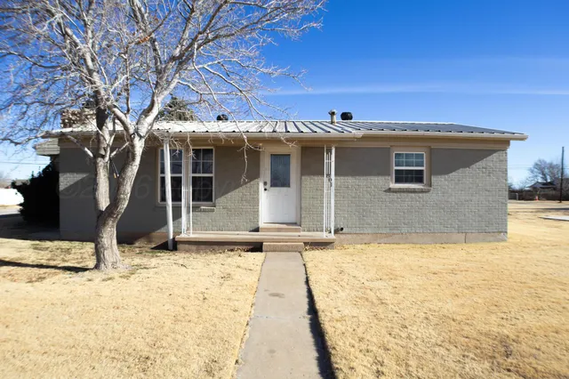 a view of a house with snow