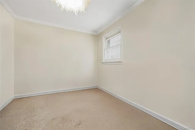 a view of a backyard with a garden