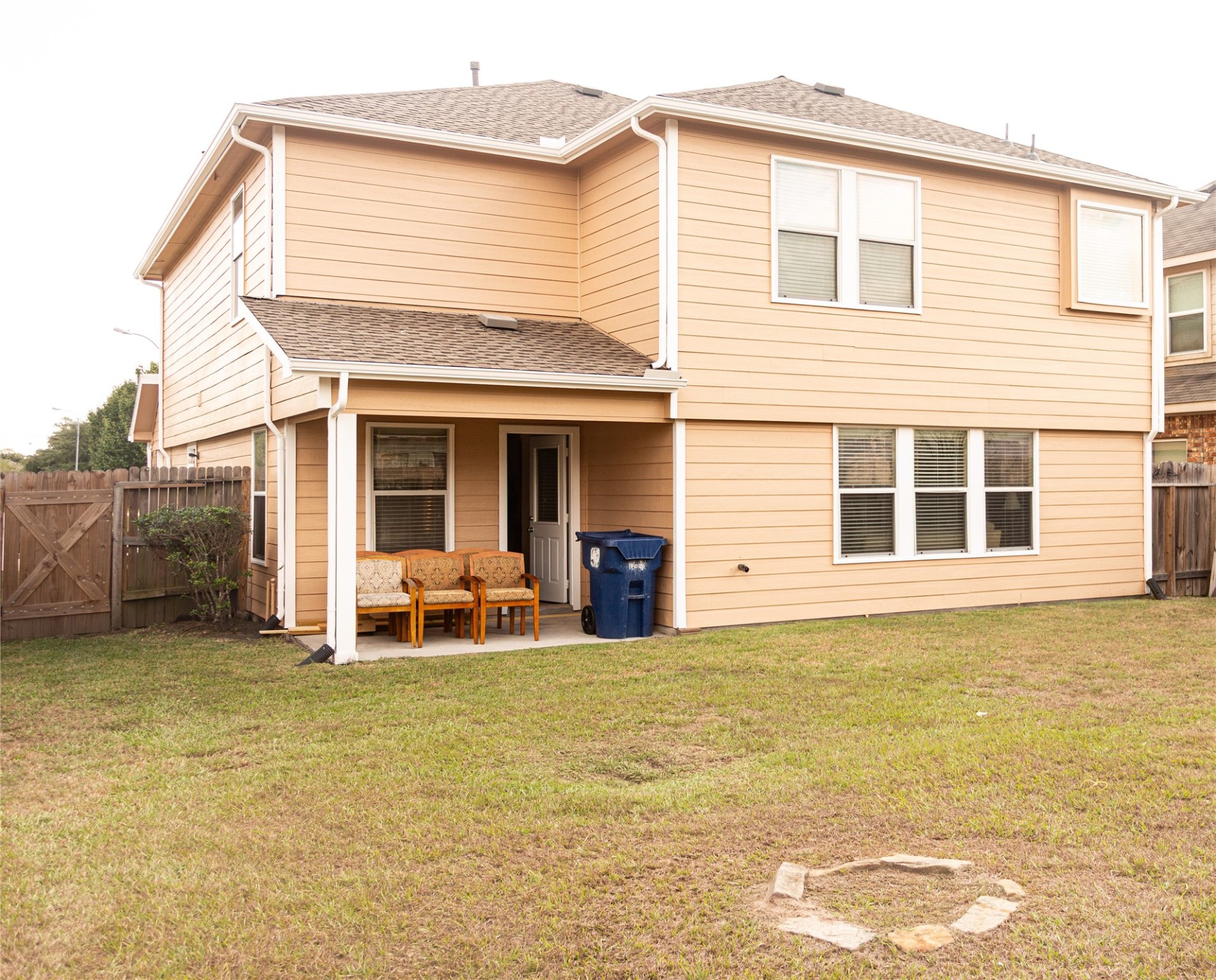 20403 Shire Ridge Lane Humble, TX 77338 - Photo 28 of 30 a view of a house with a patio