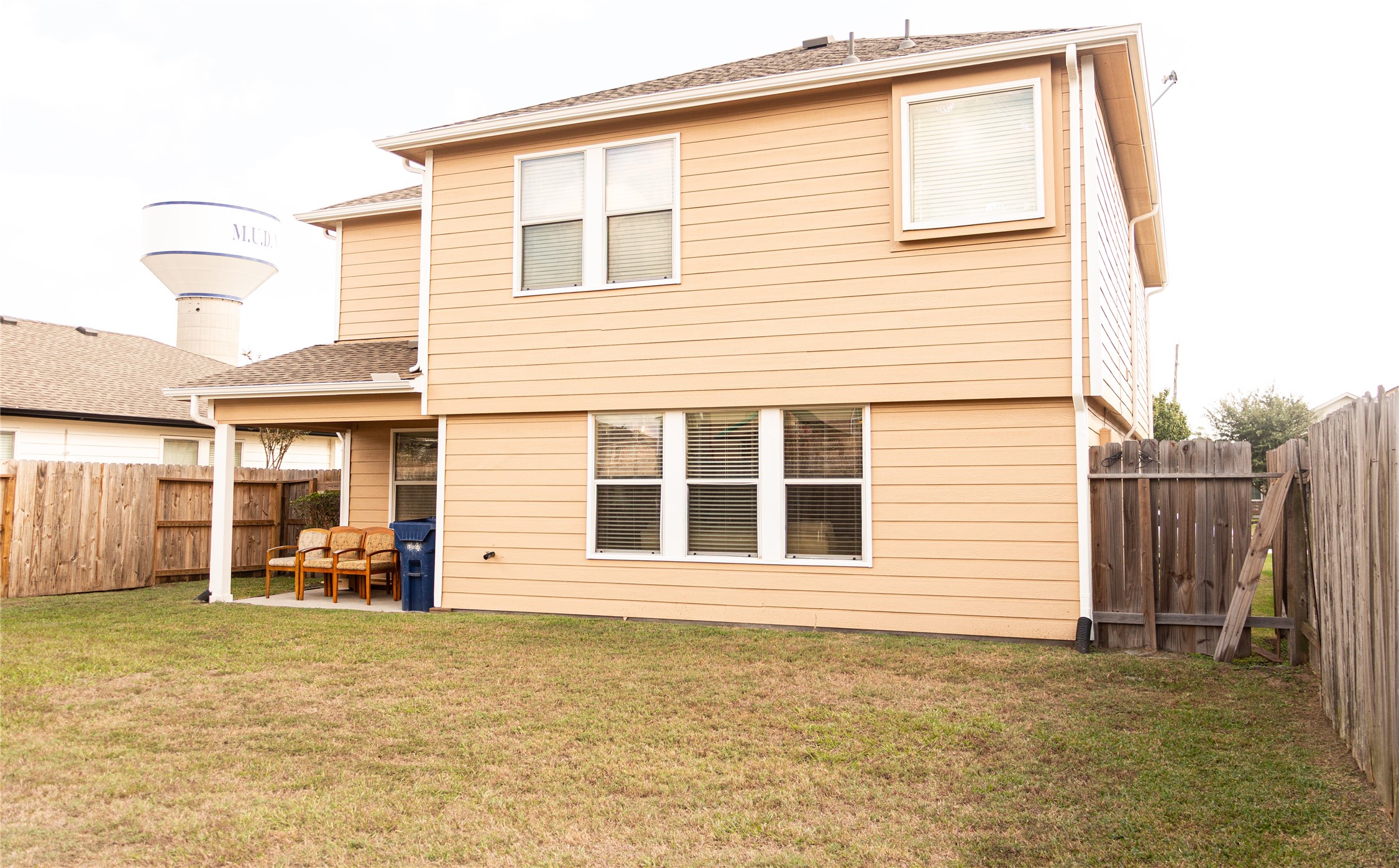 20403 Shire Ridge Lane Humble, TX 77338 - Photo 29 of 30 a view of a house with a backyard
