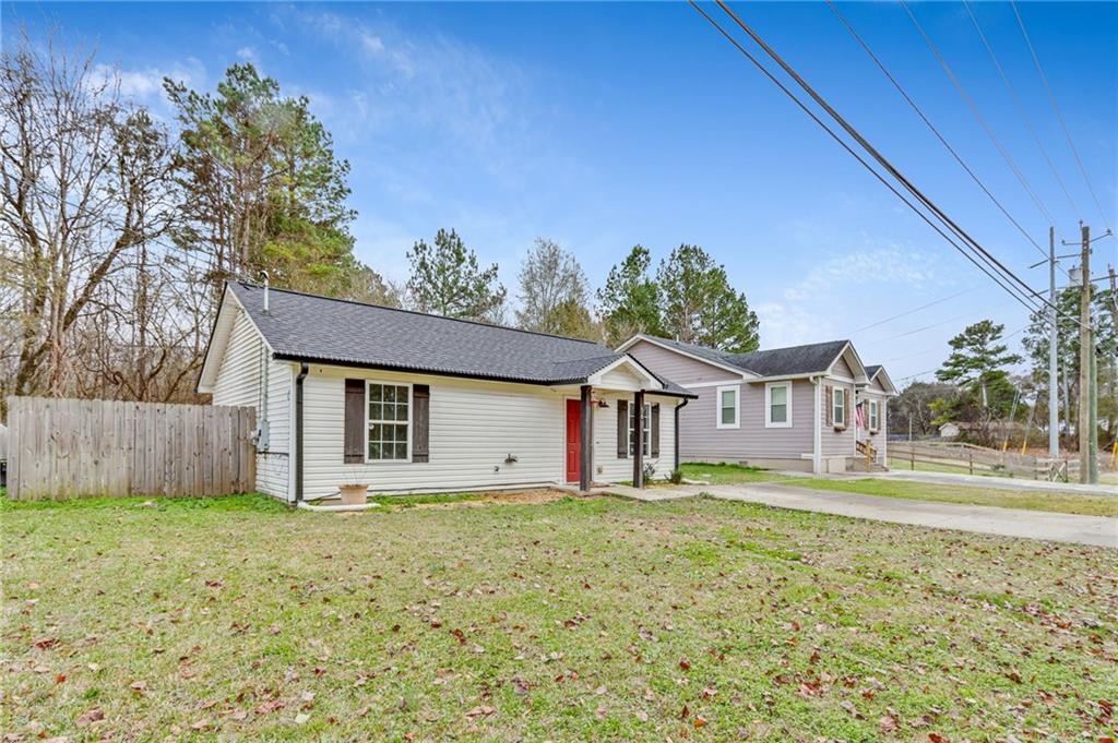 54 Taylorsville Road Aragon, GA 30104 - Photo 13 of 29 front view of a house with a yard