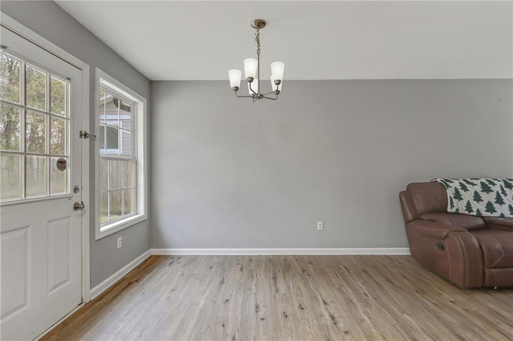 54 Taylorsville Road Aragon, GA 30104 - Photo 20 of 29 a living room with hard wood floors