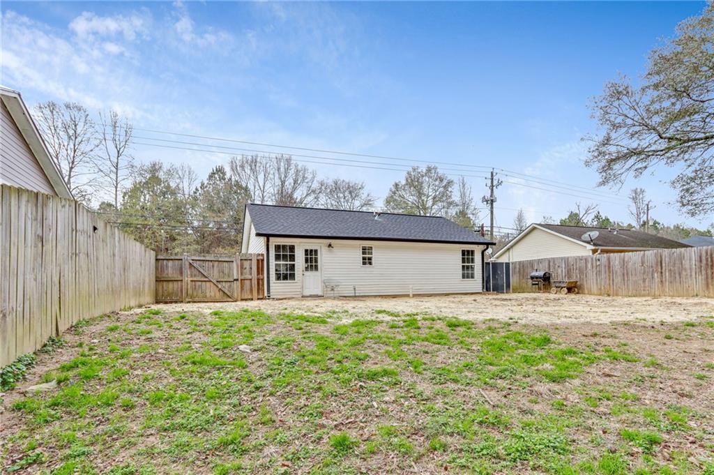 54 Taylorsville Road Aragon, GA 30104 - Photo 27 of 29 a front view of a house with garden